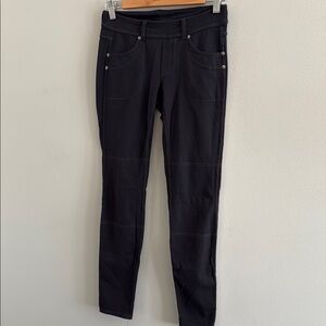 Athleta Black Work Pant Leggings XS